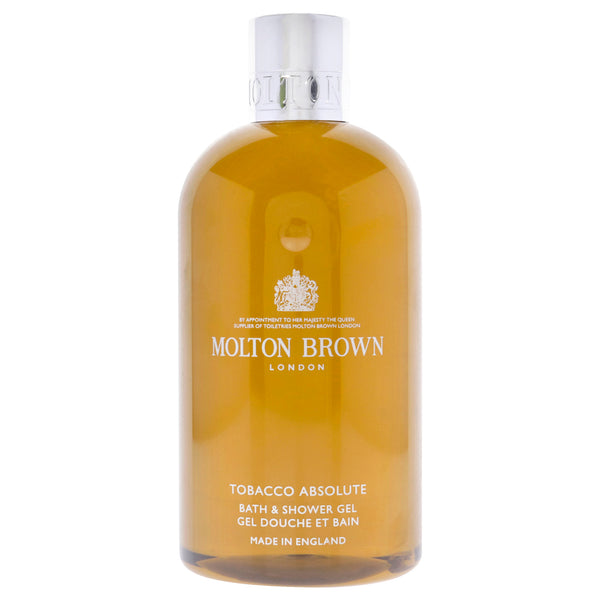 Molton Brown Bath and Shower Gel - Tobacco Absolute by Molton Brown for Men - 10 oz Shower Gel