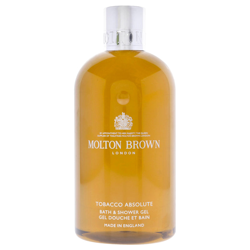 Molton Brown Bath and Shower Gel - Tobacco Absolute by Molton Brown for Men - 10 oz Shower Gel