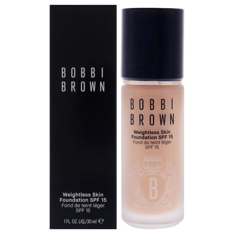 Bobbi Brown Skin Long-Wear Weightless Foundation SPF 15 - N-052 Natural by Bobbi Brown for Women - 1 oz Foundation