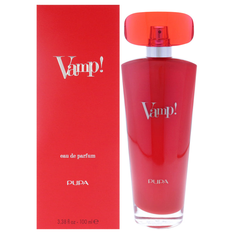Pupa Milano Vamp! Red by Pupa Milano for Women - 3.38 oz EDP Spray