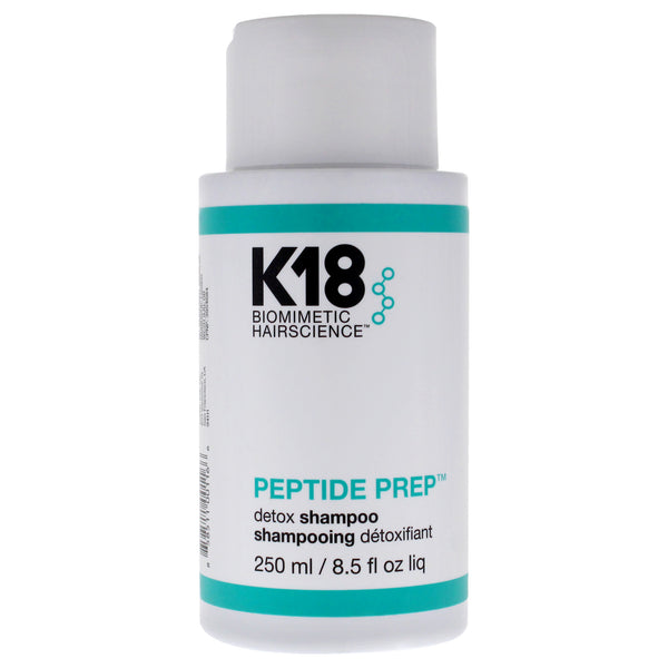 K18 Hair Peptide Prep Detox Shampoo by K18 Hair for Unisex - 8.5 oz Shampoo