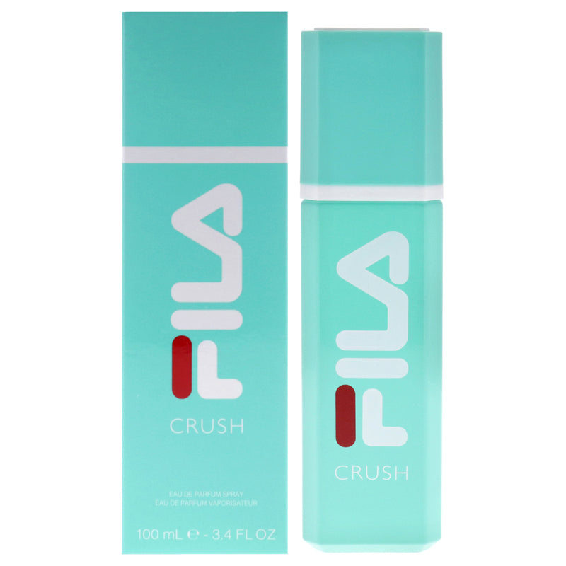 Fila Fila Crush by Fila for Unisex - 3.4 oz EDP Spray