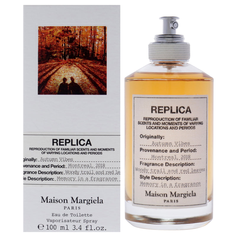 Maison Margiela Replica Autumn Vibes by Maison Margiela for Unisex - 3.4 oz EDT Spray