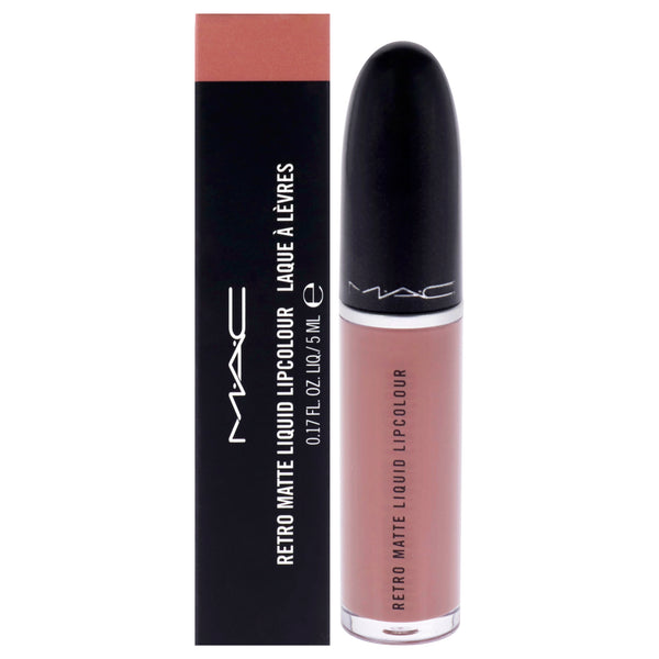 MAC Retro Matte Liquid Lipstick - 121 Burnt Spice by MAC for Women - 0.17 oz Lipstick