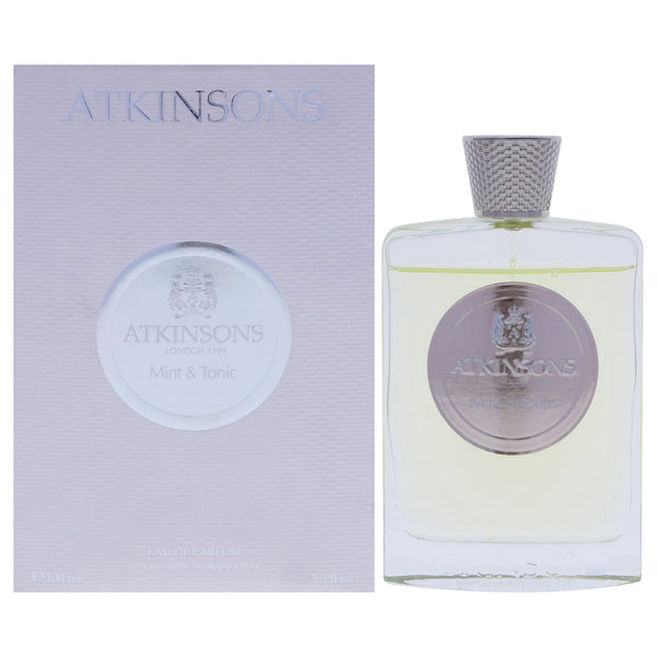 Atkinsons Mint and Tonic by Atkinsons for Men - 3.3 oz EDP Spray