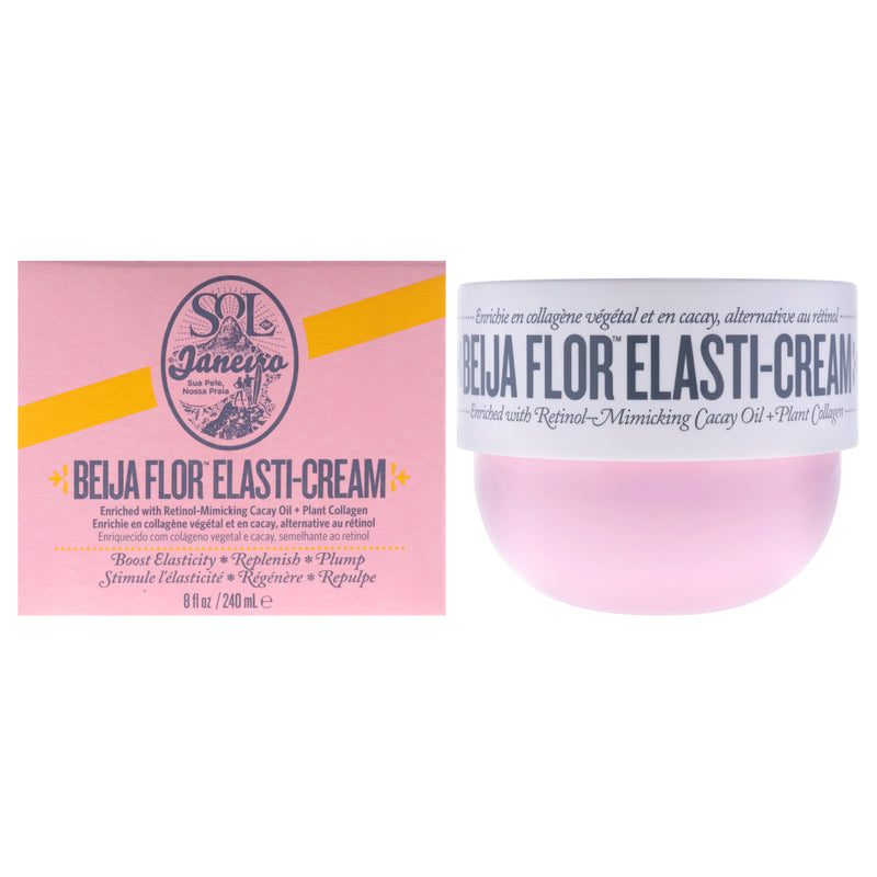Beija Flor Elasti-Cream by Sol de Janeiro for Unisex - 8 oz Cream (Unboxed)