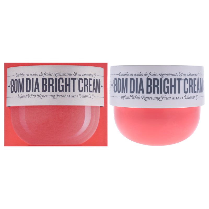 Bom Dia Bright Cream by Sol de Janeiro for Unisex - 8 oz Cream (Unboxed)