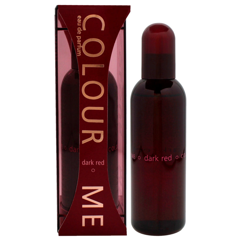 Milton Lloyd Colour Me Dark Red by Milton Lloyd for Women - 3.4 oz EDP Spray