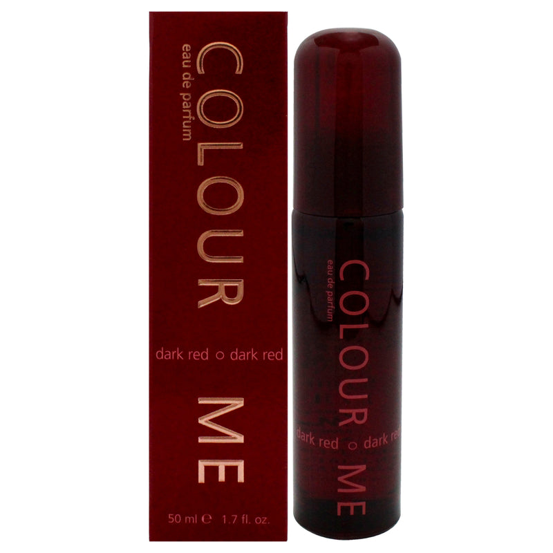 Milton Lloyd Colour Me Dark Red by Milton Lloyd for Women - 1.7 oz EDP Spray