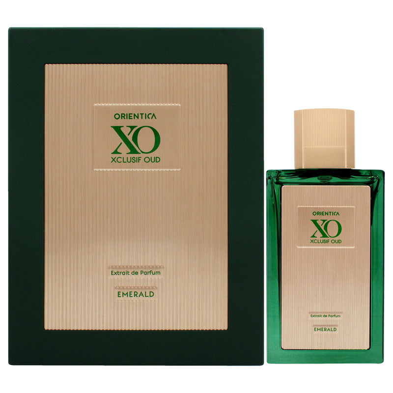 Orientica XO Xclusif Oud Emerald Extrait by Orientica for Unisex - 2 oz EDP Spray