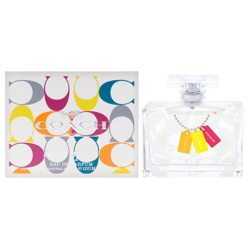 Coach Coach Signature Color by Coach for Women - 3.3 oz EDP Spray