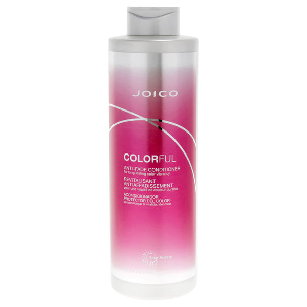 Joico Colorful Anti Fade Conditioner by Joico for Unisex - 33.8 oz Conditioner