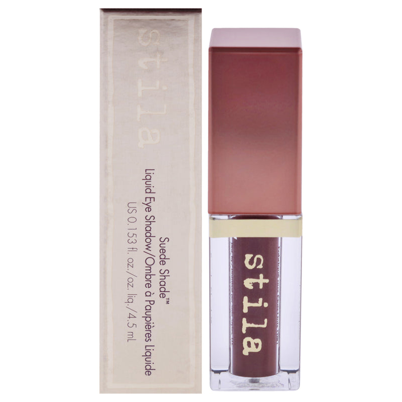 Stila Suede Shade Liquid Eye Shadow - Sheer Terracotta by Stila for Women - 0.153 oz Eye Shadow