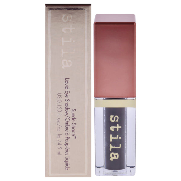 Stila Suede Shade Liquid Eye Shadow - Sheer Pewter by Stila for Women - 0.153 oz Eye Shadow