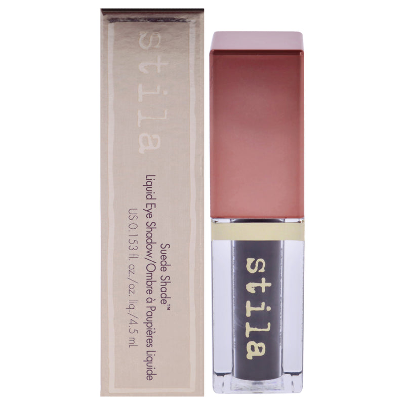 Stila Suede Shade Liquid Eye Shadow - Sheer Pewter by Stila for Women - 0.153 oz Eye Shadow