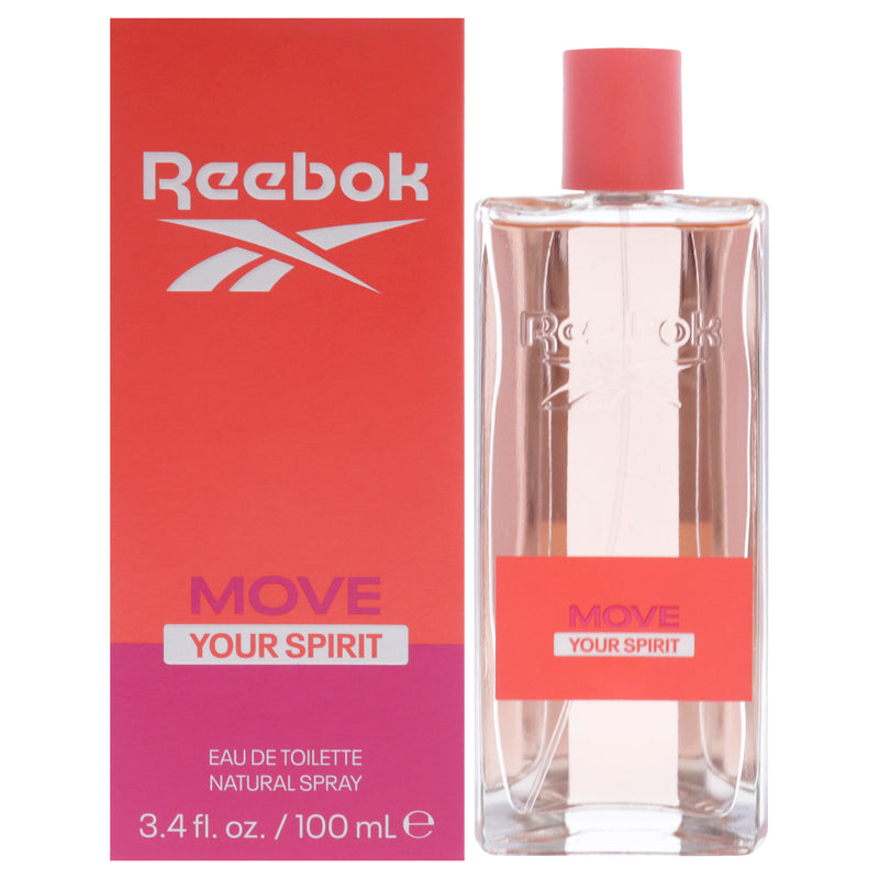 Reebok Move Your Spirit by Reebok for Women - 3.4 oz EDT Spray
