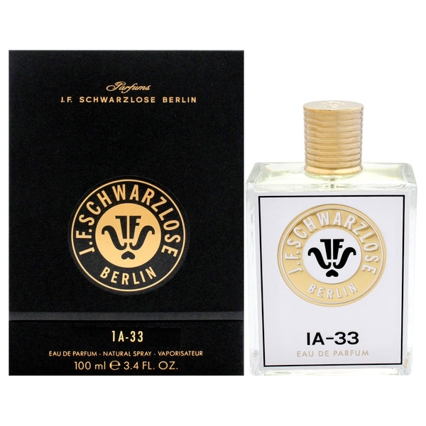 Schwarzlose 1A-33 by Schwarzlose for Unisex - 3.4 oz EDP Spray