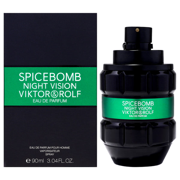 Viktor & Rolf Spicebomb Night Vision by Viktor and Rolf for Men - 3.04 oz EDP Spray