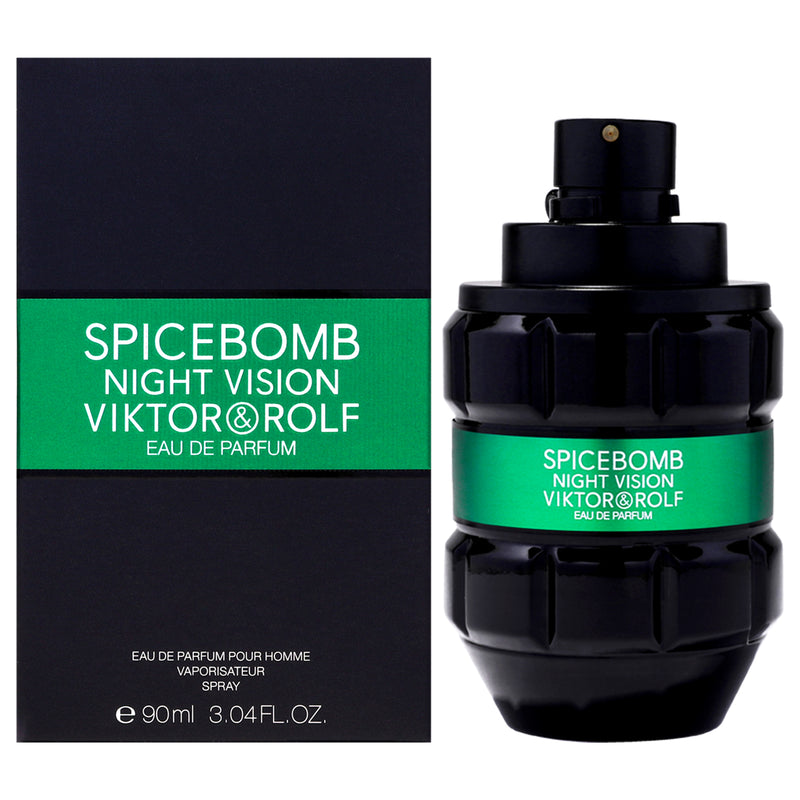 Viktor & Rolf Spicebomb Night Vision by Viktor and Rolf for Men - 3.04 oz EDP Spray