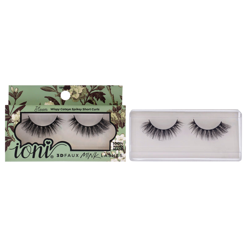 Ioni Lash Garden 3D Faux Mink Lashes - Bloom by Ioni for Women - 1 Pair Eyelashes