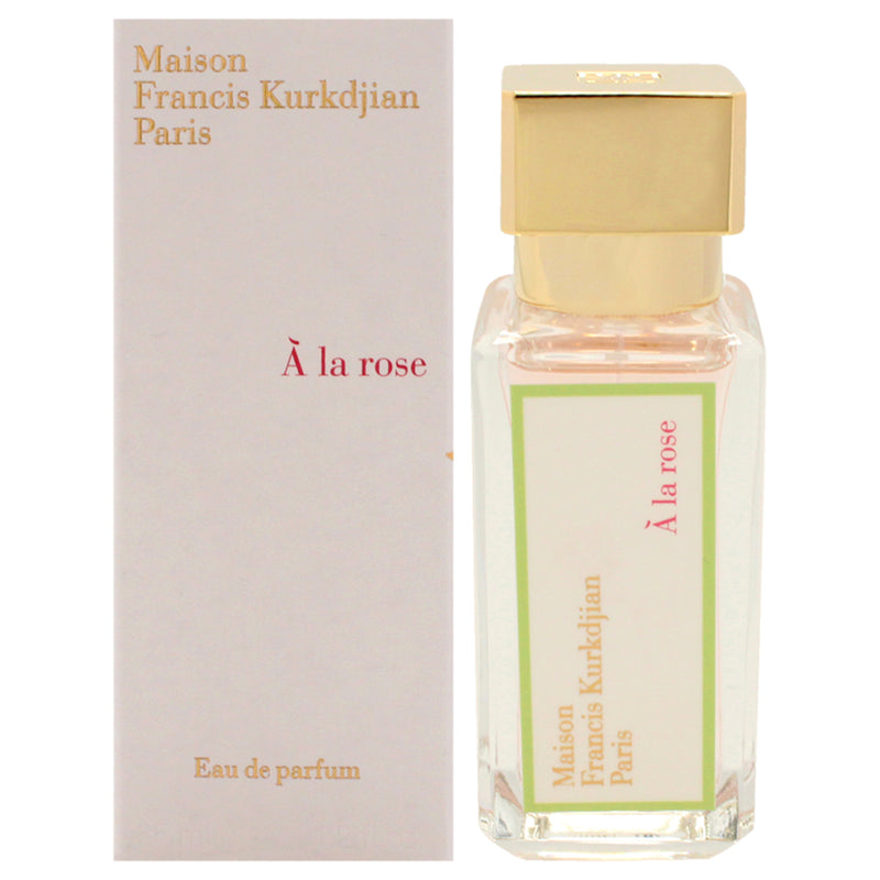 Maison Francis Kurkdjian A La Rose by Maison Francis Kurkdjian for Women - 1.2 oz EDP Spray