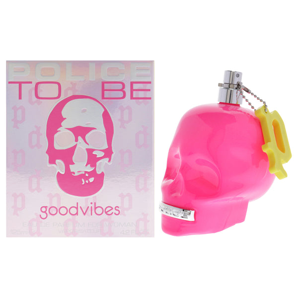 Police Police To Be Good Vibes by Police for Women - 4.2 oz EDP Spray