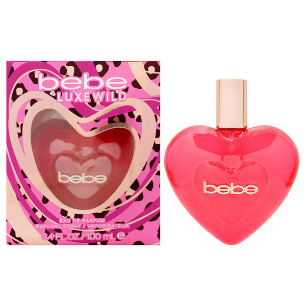 Bebe Bebe Luxe Wild by Bebe for Women - 3.4 oz EDP Spray