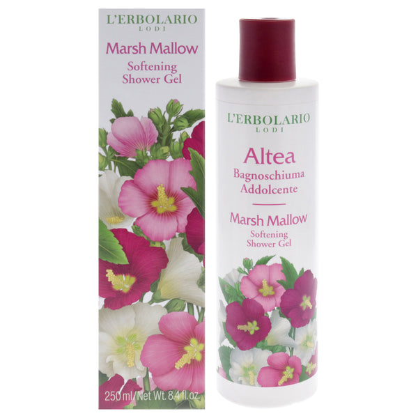LErbolario Softening Shower Gel - Marsh Mallow by LErbolario for Women - 8.4 oz Shower Gel