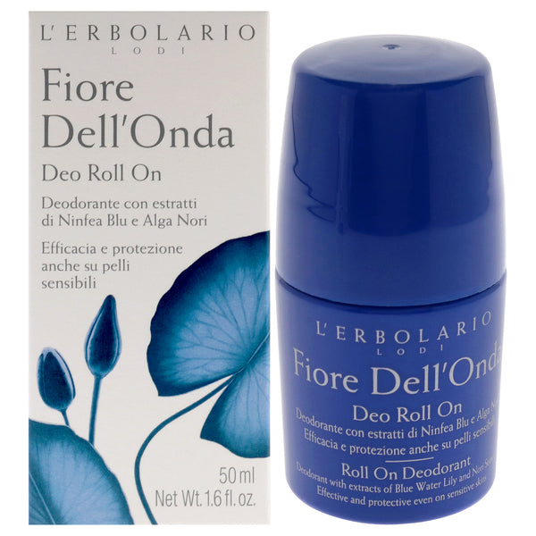 LErbolario Roll On Deodorant - Fiore Dell Onda by LErbolario for Unisex - 1.6 oz Deodorant Roll-On
