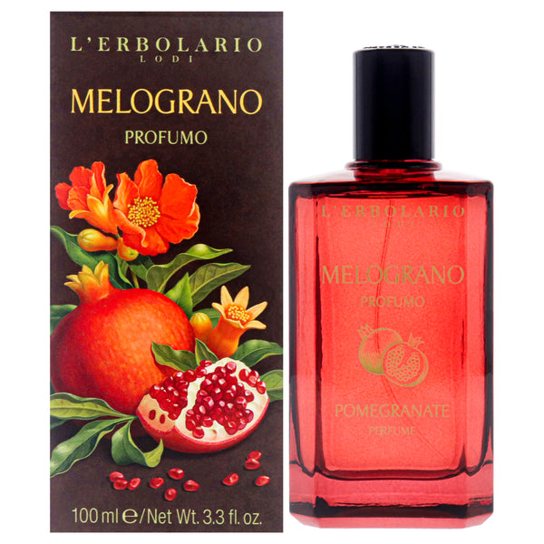 LErbolario Perfume - Pomegranate by LErbolario for Unisex - 3.3 oz Perfume Spray