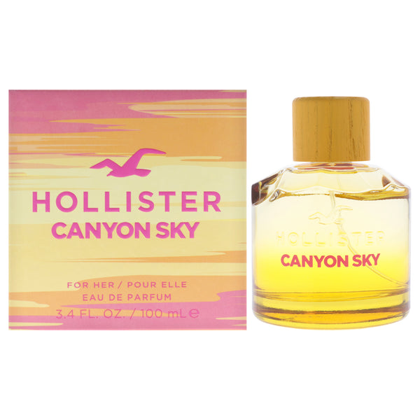 Hollister Canyon Sky by Hollister for Women - 3.4 oz EDP Spray