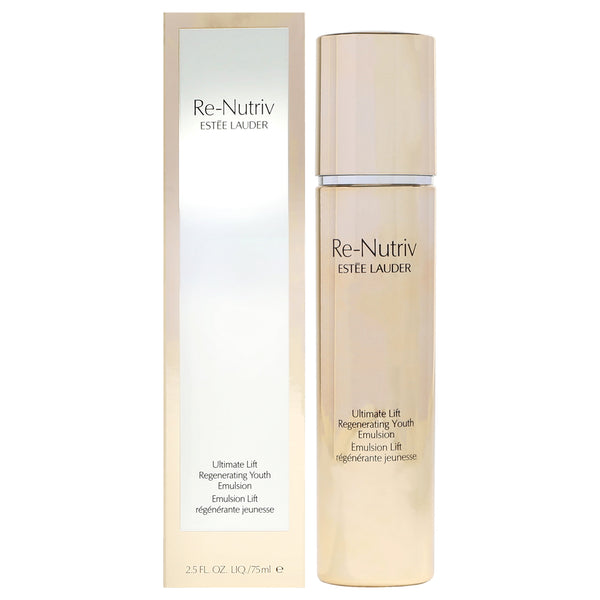 Estee Lauder Re-Nutriv Ultimate Lift Regenerating Youth Emulsion by Estee Lauder for Women - 2.5 oz Emulsion