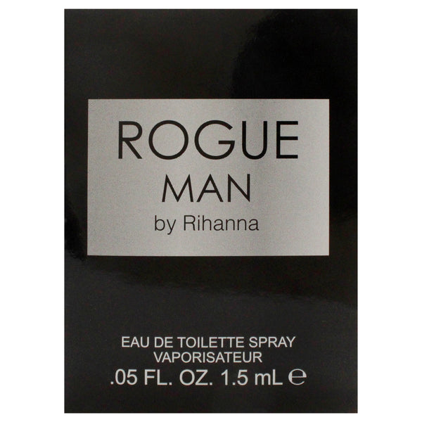 Rihanna Rogue by Rihanna for Men - 0.05 oz EDT Spray Vial on Card (Mini)