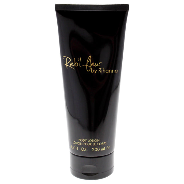 Rihanna Rebl Fleur by Rihanna for Women - 6.7 oz Body Lotion (Unboxed)
