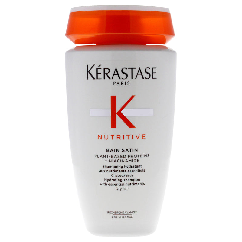 Kerastase Nutritive Bain Satin Shampoo by Kerastase for Unisex - 8.5 oz Shampoo