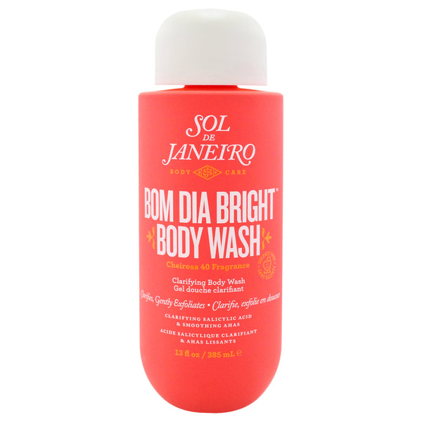 Sol de Janeiro Bom Dia Bright Body Wash by Sol de Janeiro for Unisex - 13 oz Body Wash