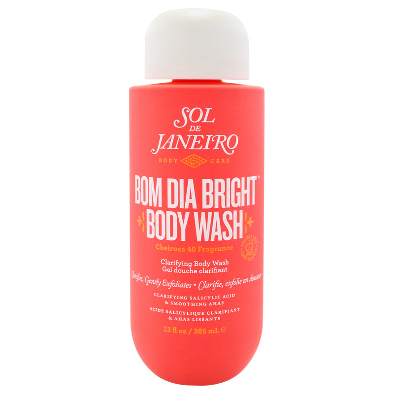 Sol de Janeiro Bom Dia Bright Body Wash by Sol de Janeiro for Unisex - 13 oz Body Wash