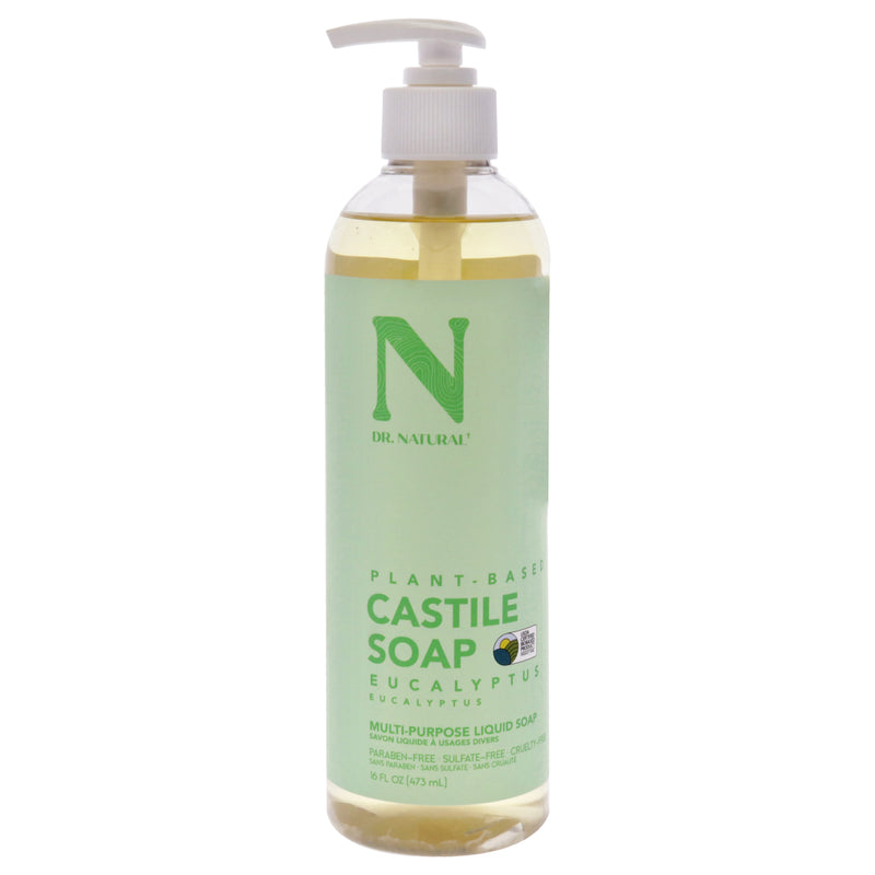 Dr. Natural Castile Liquid Soap - Eucalyptus by Dr. Natural for Unisex - 16 oz Soap