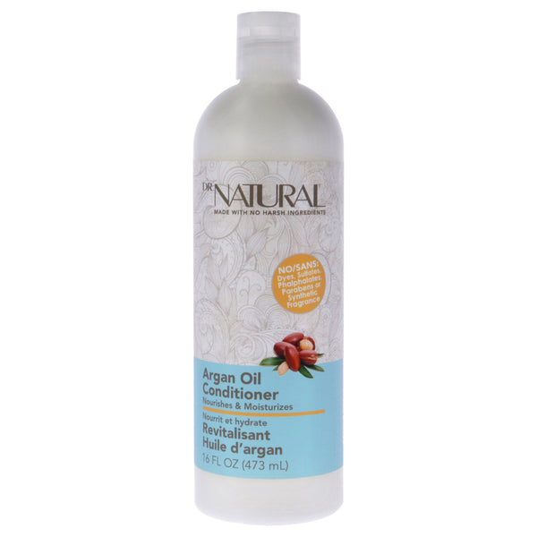 Dr. Natural Nourishing Conditioner - Argan Oil by Dr. Natural for Unisex - 16 oz Conditioner