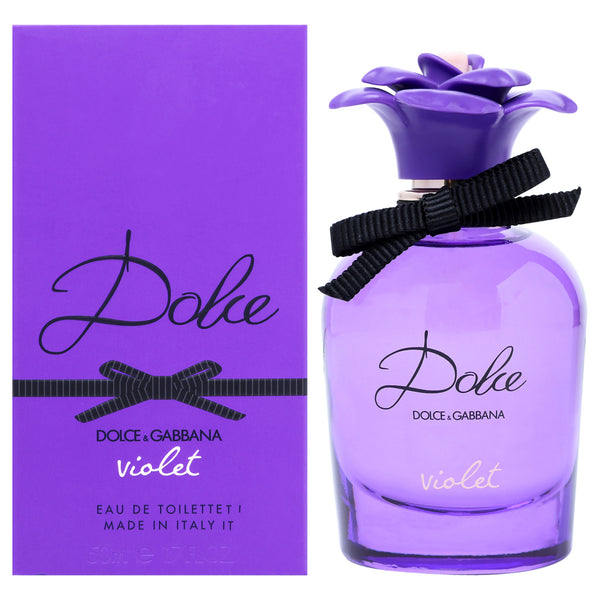 Dolce & Gabbana Dolce Violet by Dolce and Gabbana for Women - 1.7 oz EDT Spray