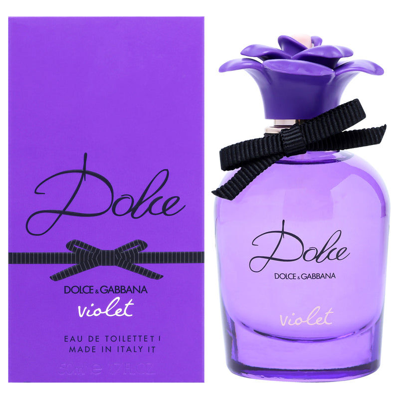 Dolce & Gabbana Dolce Violet by Dolce and Gabbana for Women - 1.7 oz EDT Spray