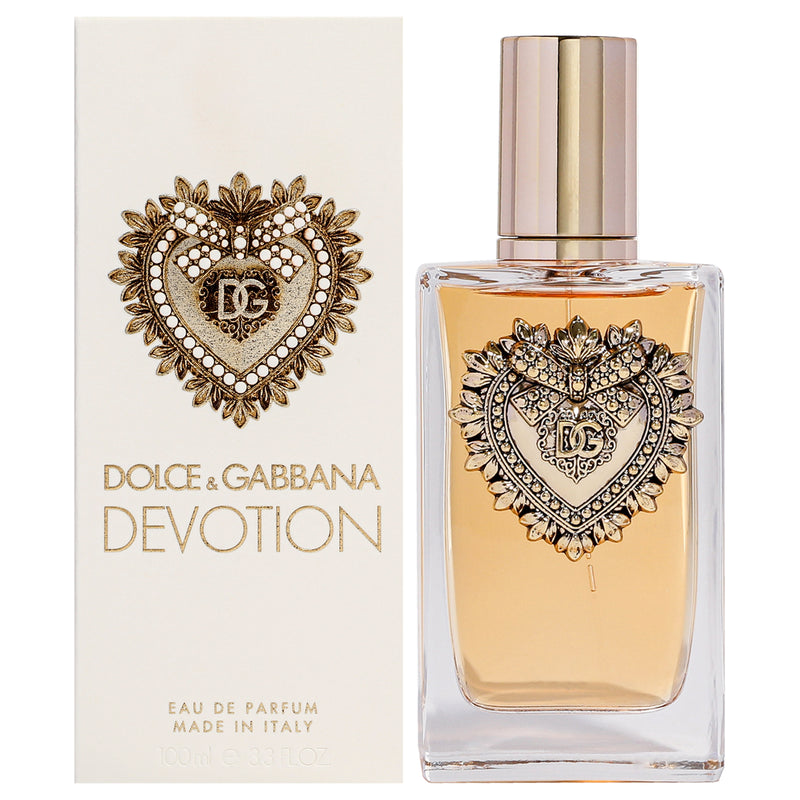 Dolce & Gabbana Devotion by Dolce and Gabbana for Women - 3.3 oz EDP Spray
