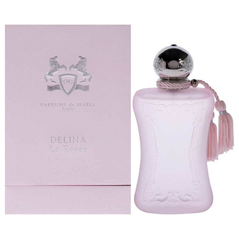 Parfums De Marly Delina La Rosee by Parfums de Marly for Women - 2.5 oz EDP Spray