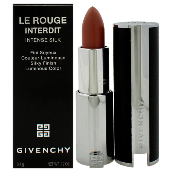 Givenchy Le Rouge Interdit Intense Silk Lipstick - 109 Beige Sable by Givenchy for Women - 0.12 oz Lipstick (Refillable)