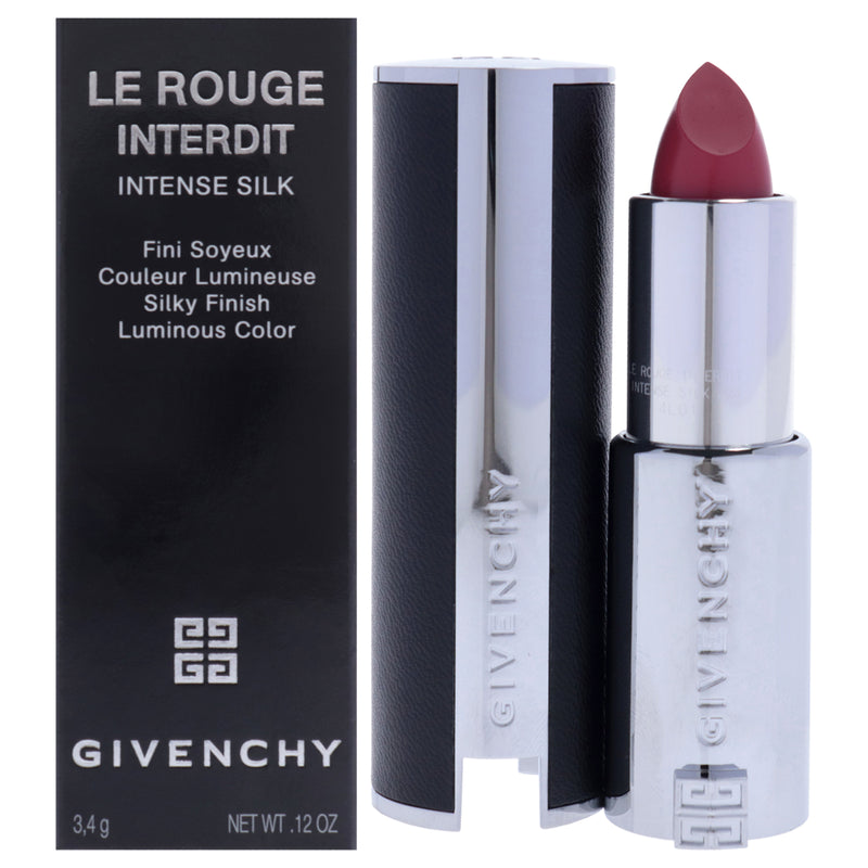 Givenchy Le Rouge Interdit Intense Silk Lipstick - 223 Rose Irresistible by Givenchy for Women - 0.12 oz Lipstick (Refillable)