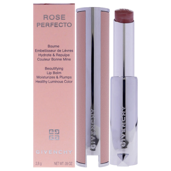 Givenchy Rose Perfecto Beautifying Lip Balm - 110 Milky Nude by Givenchy for Women - 0.09 oz Lip Balm
