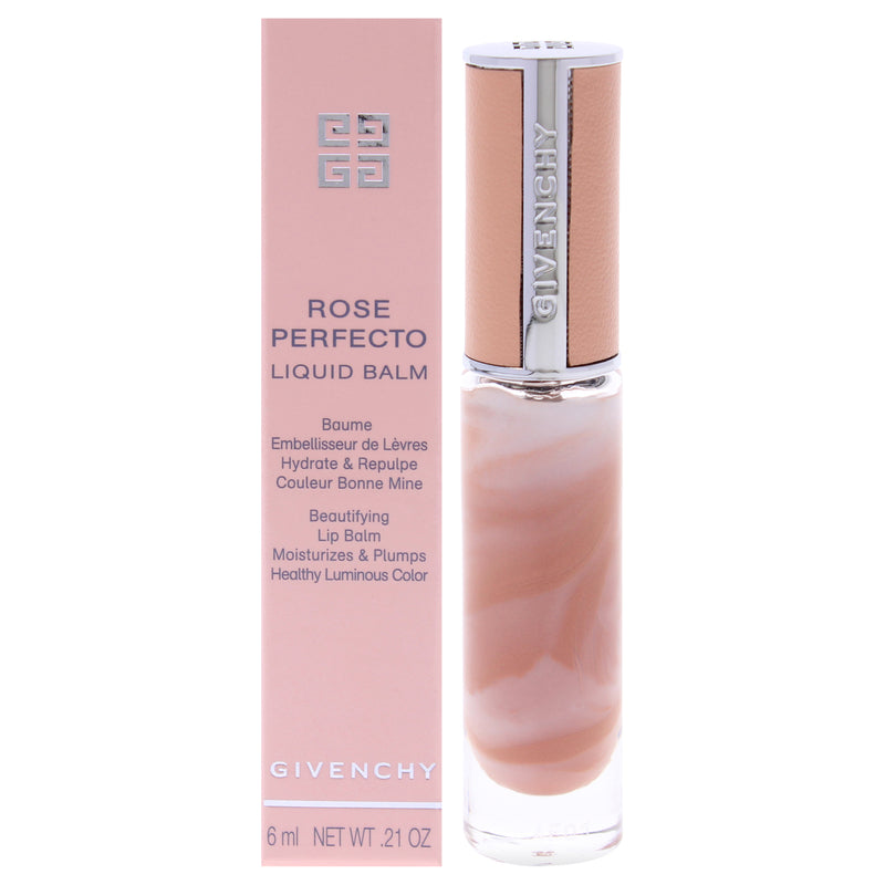 Givenchy Rose Perfecto Tinted Liquid Lip Balm - 110 Milky Nude by Givenchy for Women - 0.21 oz Lip Balm