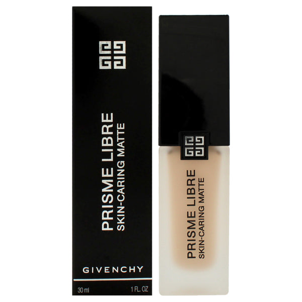 Givenchy Prisme Libre Skin-Caring Matte Foundation - 1-W105 Fair with Warm Yellow Tones by Givenchy for Women - 1 oz Foundation