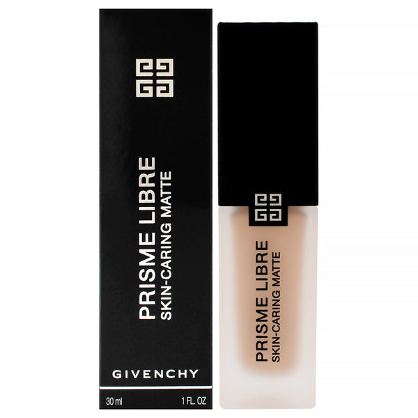 Givenchy Prisme Libre Skin-Caring Matte Foundation - 3-N270 Light to Medium with Intense Neutral Undertones by Givenchy for Women - 1 oz Foundation