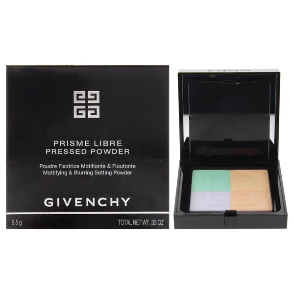 Givenchy Prisme Libre Pressed Powder - 04 Mousseline Acidulee by Givenchy for Women - 0.33 oz Powder